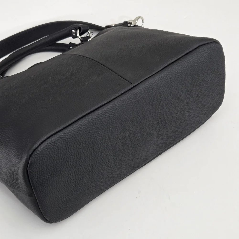 NWT M.I.L.A MILA DARCY BAG - BLACK